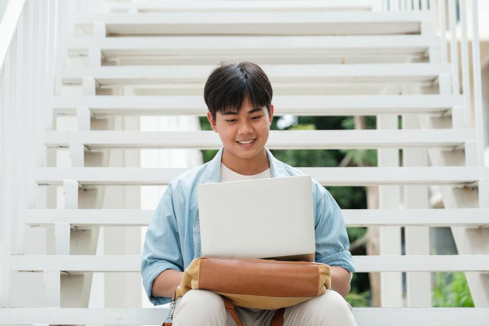 A university student